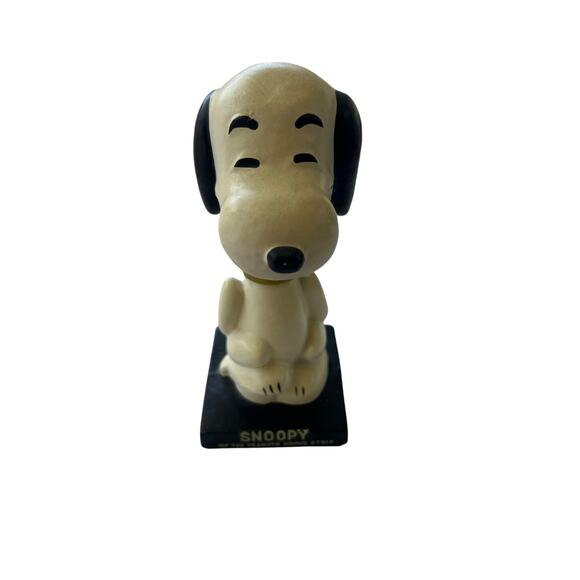 Vintage 1950’s Lego Japan Peanuts Comic Strip Snoopy Bobblehead Nodder 5.5-READ - Picture 1 of 7